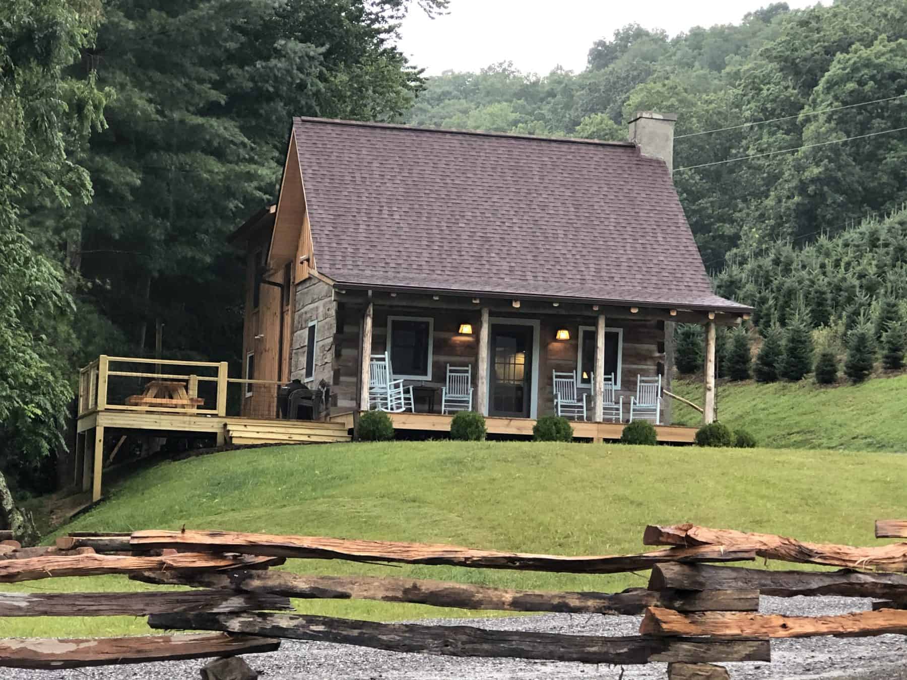 Grassy Fork Cabin - Boyd Mountain Log Cabins