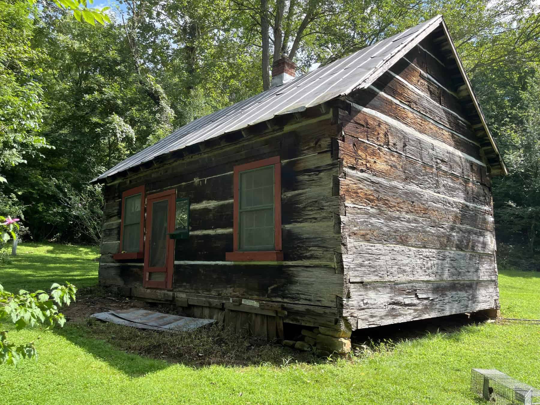 View from Clinch Valley Cabin - Picture of Boyd Mountain Log Cabins,  Waynesville - Tripadvisor