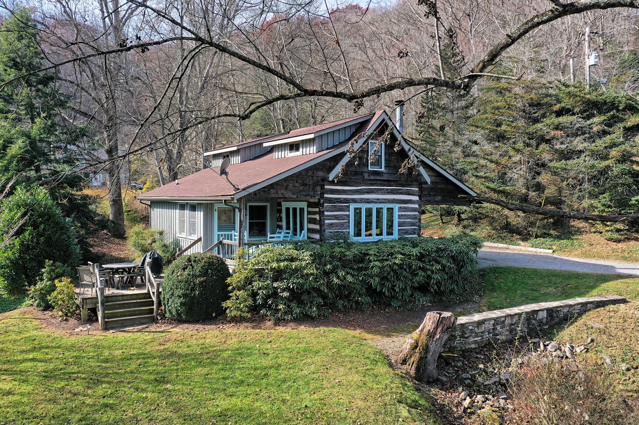 Millstone cabin photo