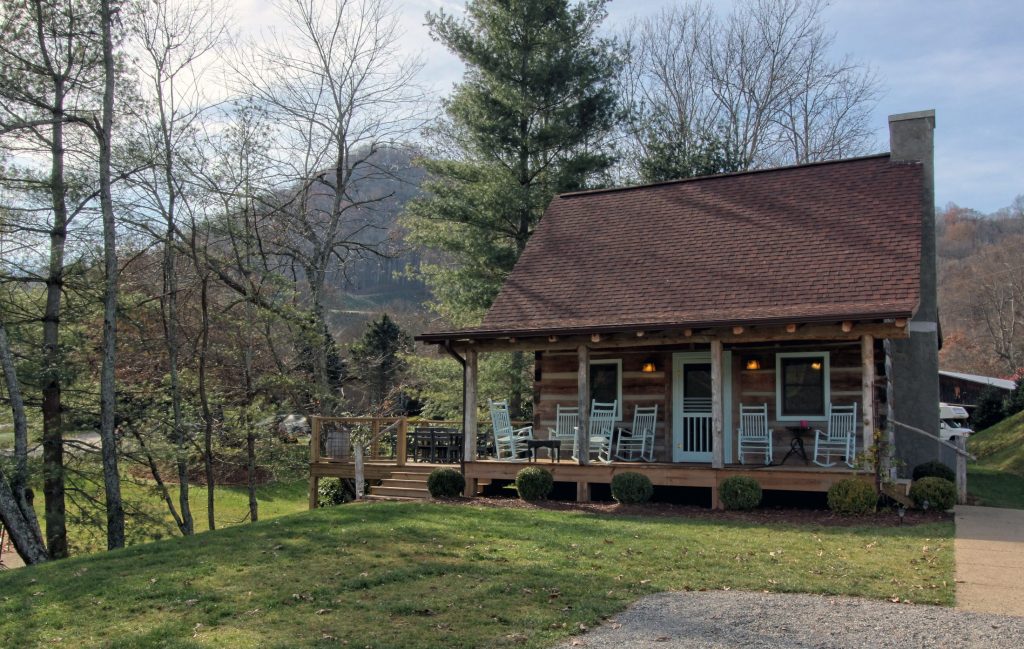 Grassy Fork cabin photo